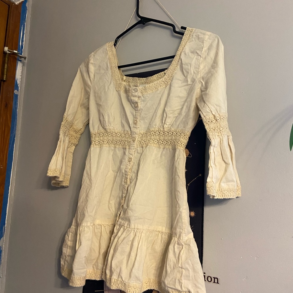 Gorgeous vintage gap cottage core blouse/ button up